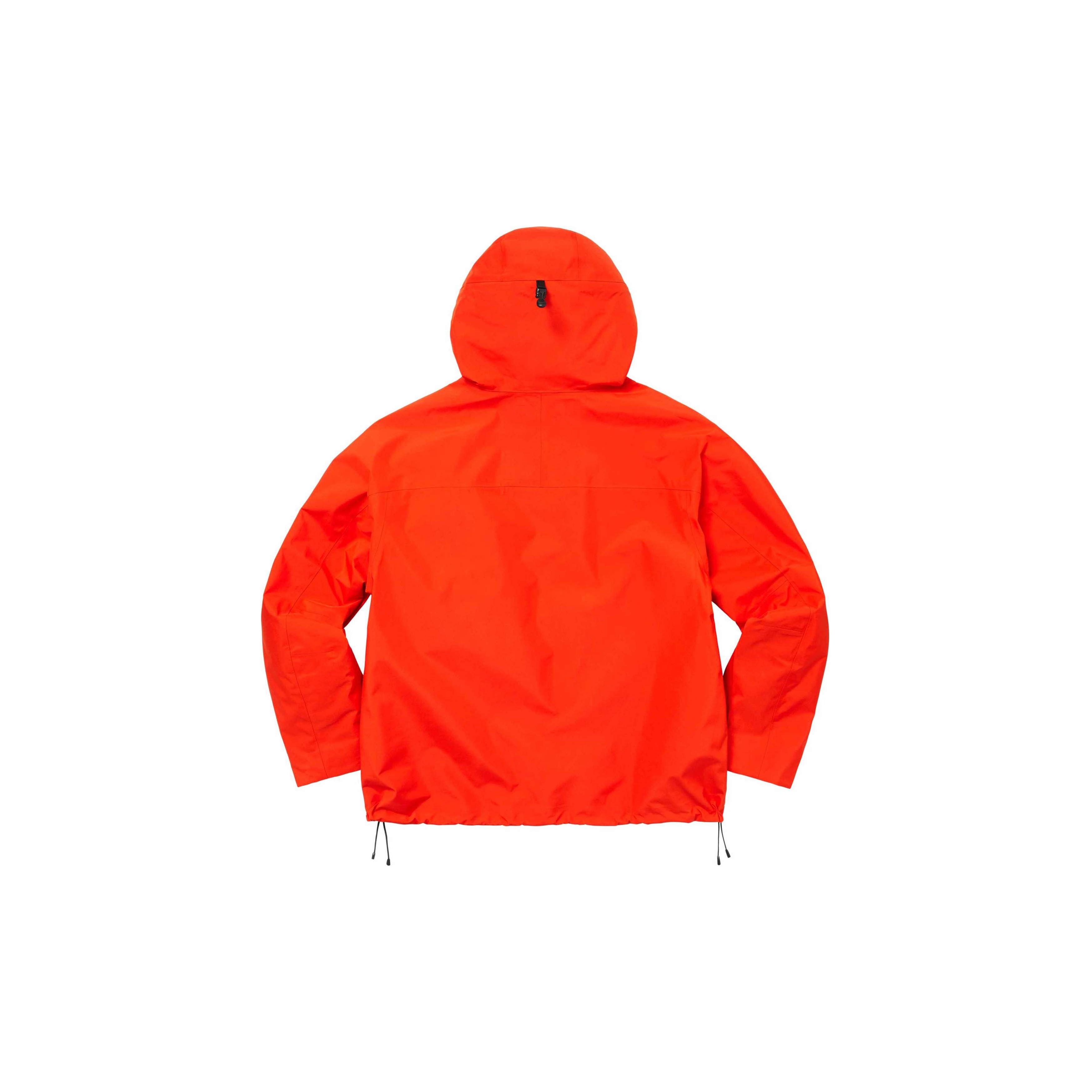 Supreme GORE-TEX Taped Seam Shell Jacket Black XL - POIZON