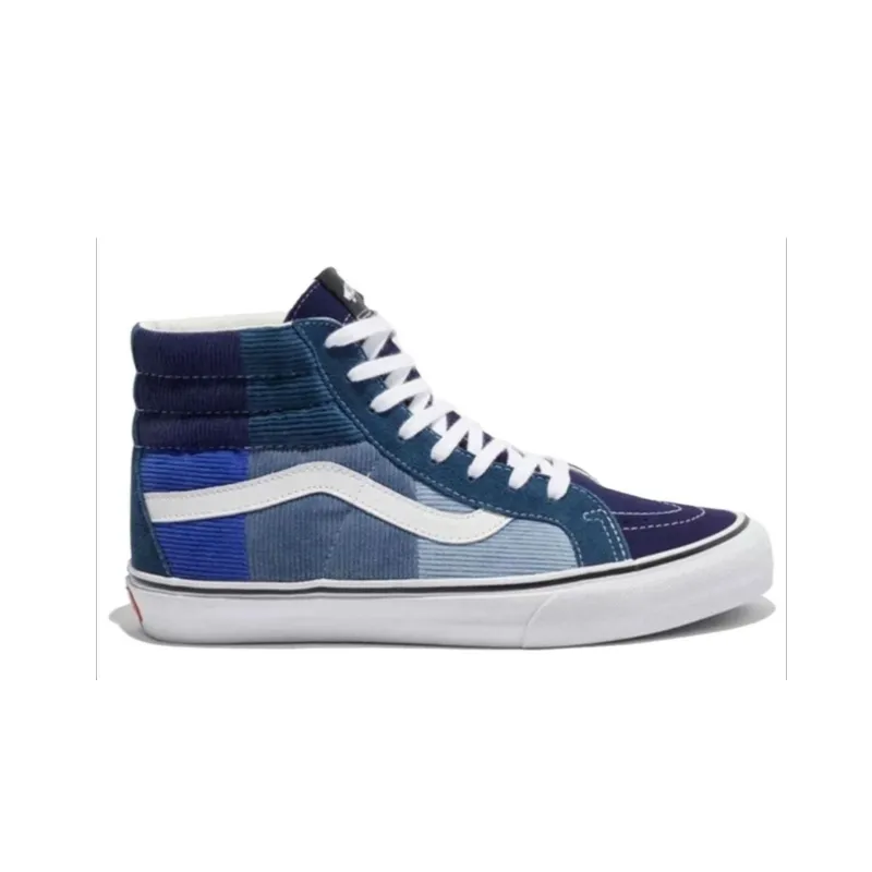Sk8 Noah X Vans Hi Lx 'Patchwork Navy'-1