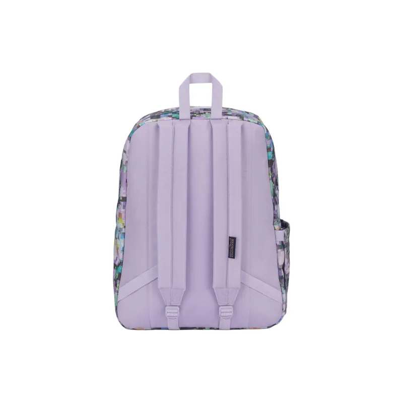 JanSport Polyester Backpack Medium Size Unisex Floral Tapestry-3