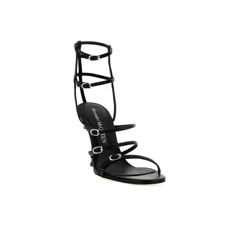 Alexander McQueen Strap Buckled Sandals Women's-2