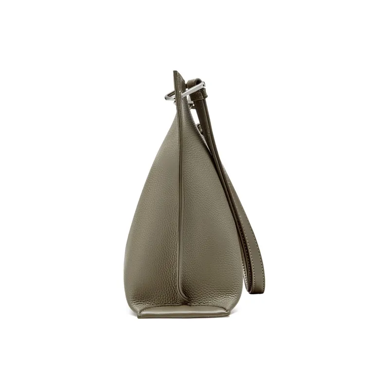 JOSINY PU Shoulder Bag Women's Black/Dark Gray/Apricot/Brown-5