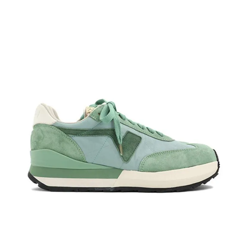 Visvim Runner Cushioning Anti Slip And Wear Resistant Low Top Casual Shoes Men's Turquoise-1