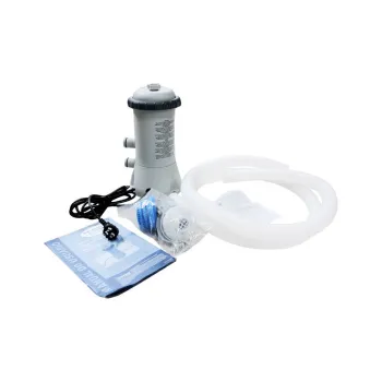 INTEX Swimming Pool 220V Filter Pump 28604 Kids Toy Stand Large Water Play Pool All Filter Pumps 1 Set