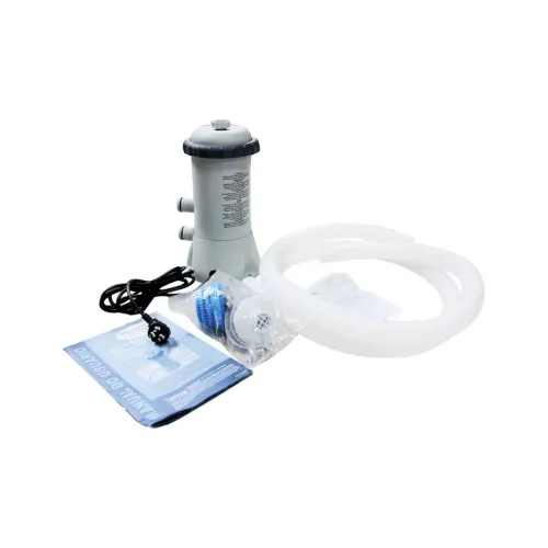 INTEX Swimming Pool 220V Filter Pump 28604 Kids Toy Stand Large Water Play Pool All Filter Pumps 1 Set