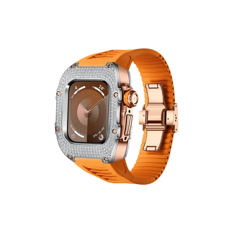 Soul Cool Apple Compatibility Watch Band Fluoroelastomer Material-14