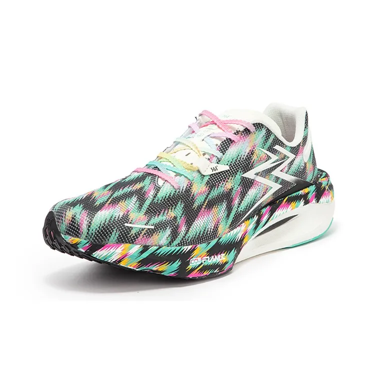 361° Speed 3 PRO Cushioning Anti-Slip Wear-Resistant Breathability Low-Top Running Shoes Unisex Bubble Gum Pink-1