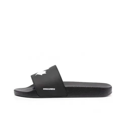 DSQUARED 2 Slide Slippers Women's Black