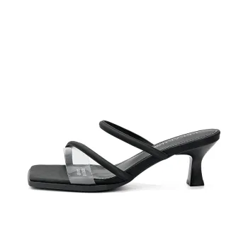 KEKAFU Slide Slippers With Strap 5.5cm Women's