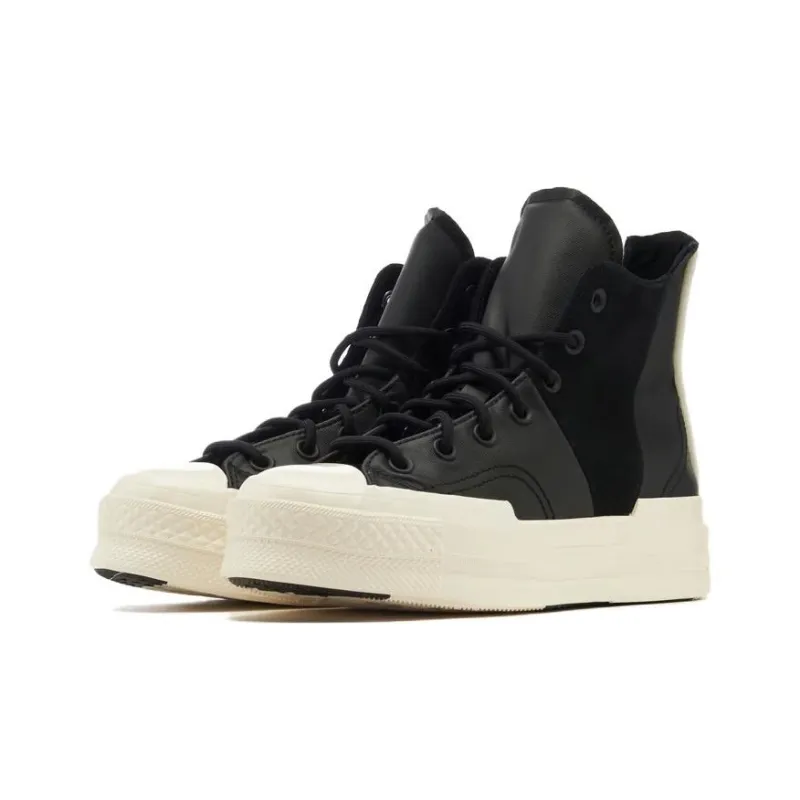 Converse Chuck Taylor All Star 70 Hi Plus Black Egret-2