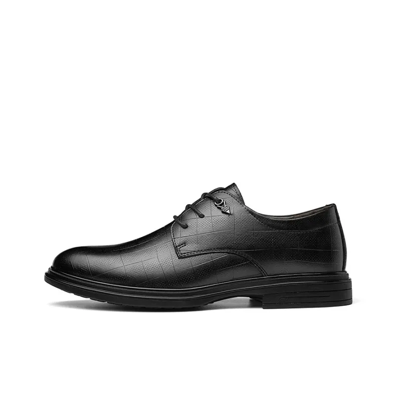 CARTELO Dress Shoes Men Low Top Brown/Black-0