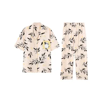 Huggy Kissy Pajama Set Women's Apricot