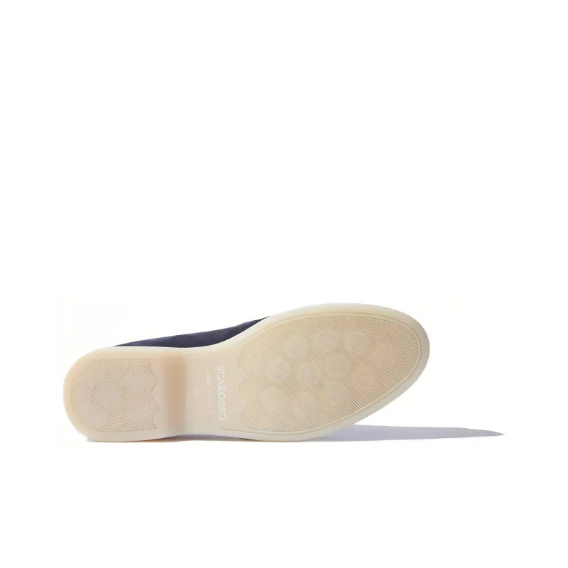 SCAROSSO Ludovica Almond Toe Loafers Women's-4