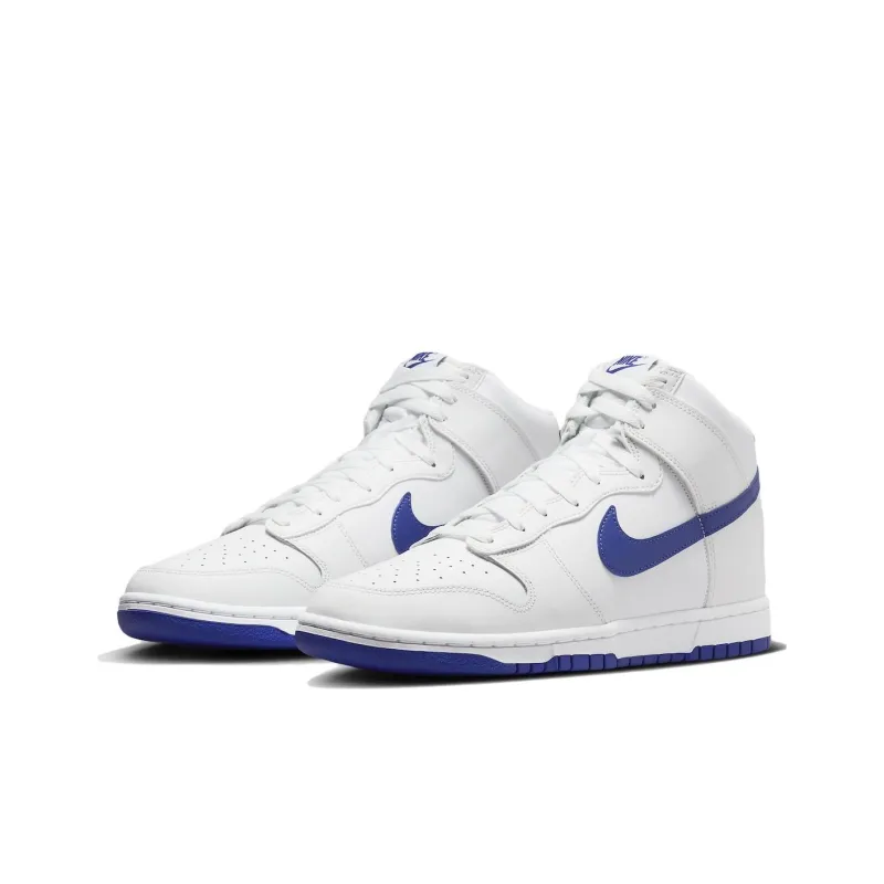 Nike Dunk High White Concord-2