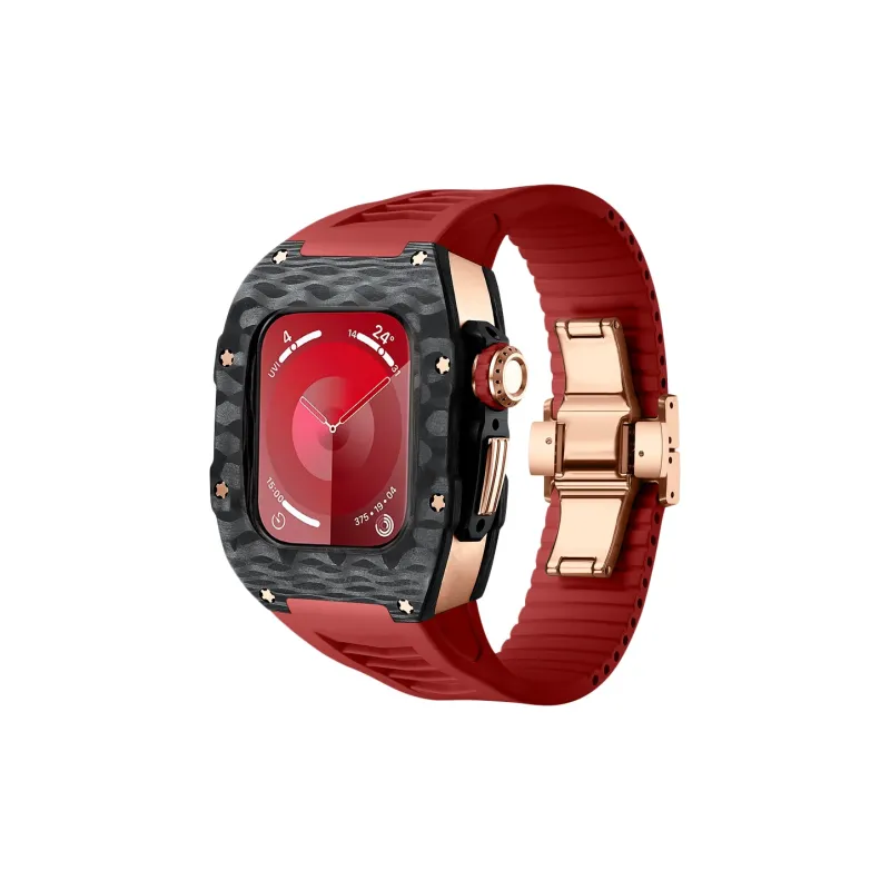 Soul Cool Apple Compatibility Watch Band Fluoroelastomer Material-9