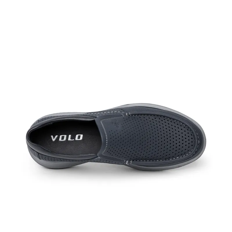 VOLO Casual Shoes Beanie Shoes Men's Black-17