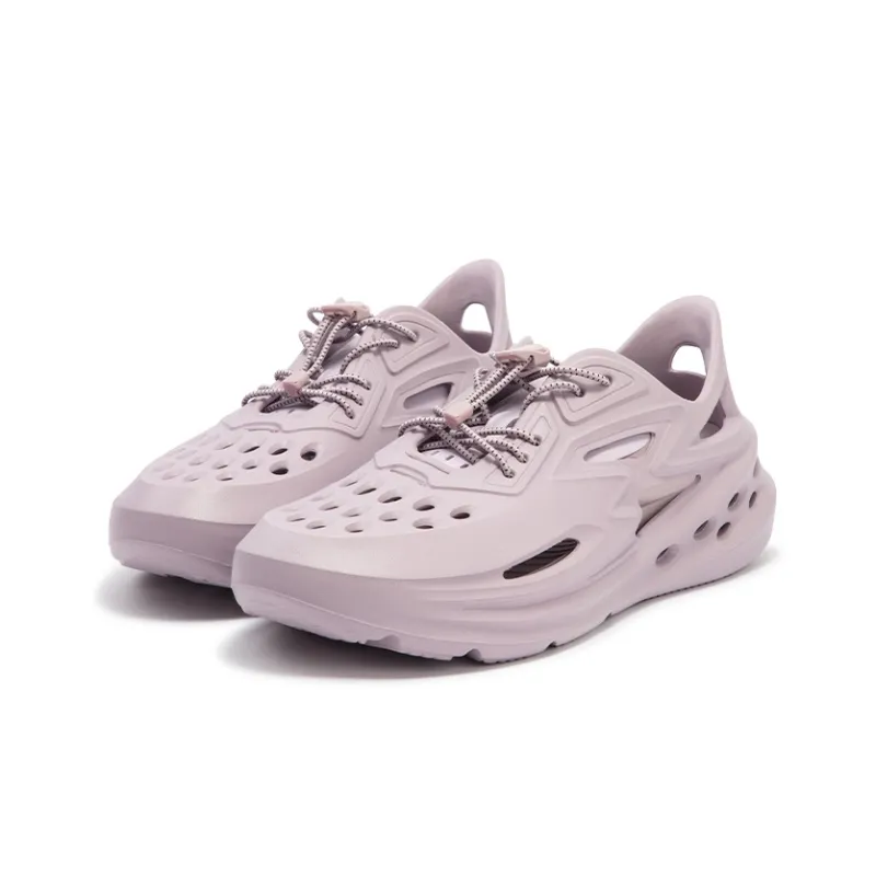 361° BIG3 Care Is Priceless Clogs Unisex Lilac Gray Purple-2