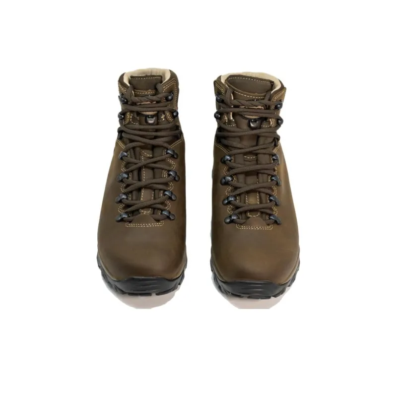 MEINDL Peru Lady GTX Wear-Resistant High-Top Outdoor Shoes Women's Brown-3