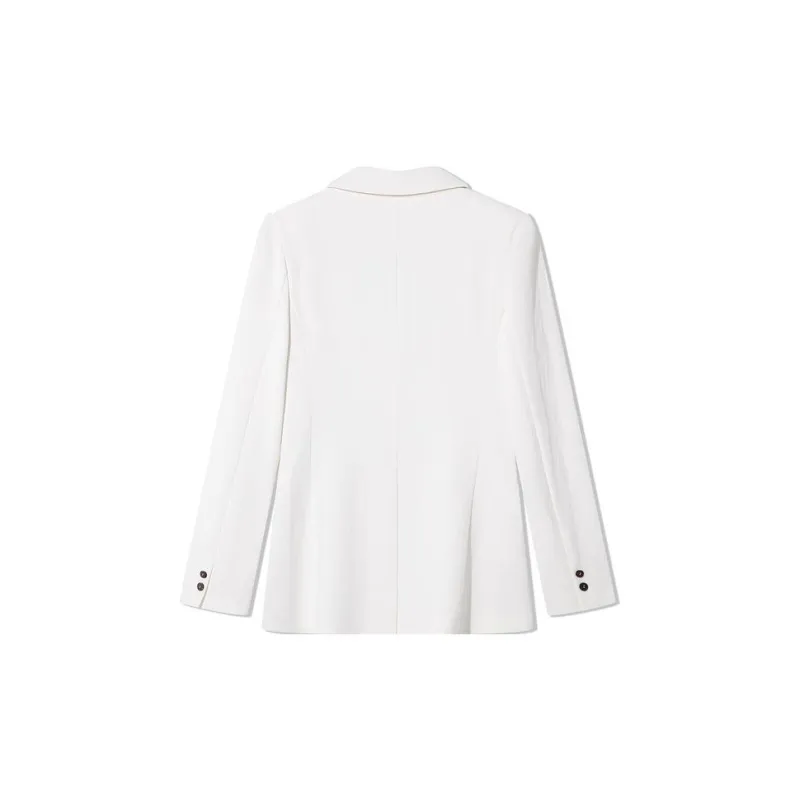 COVERINS Business Suit Women's Raw White-1