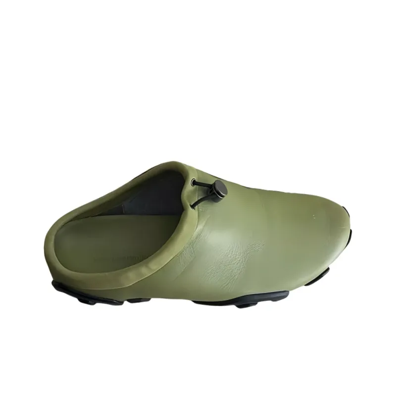KIKO KOSTADINOV x AT.KOLLEKTIVE Wrap-toe Slippers Women's Green-1