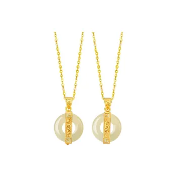 LISM 925 Sterling Silver Necklaces Unisex