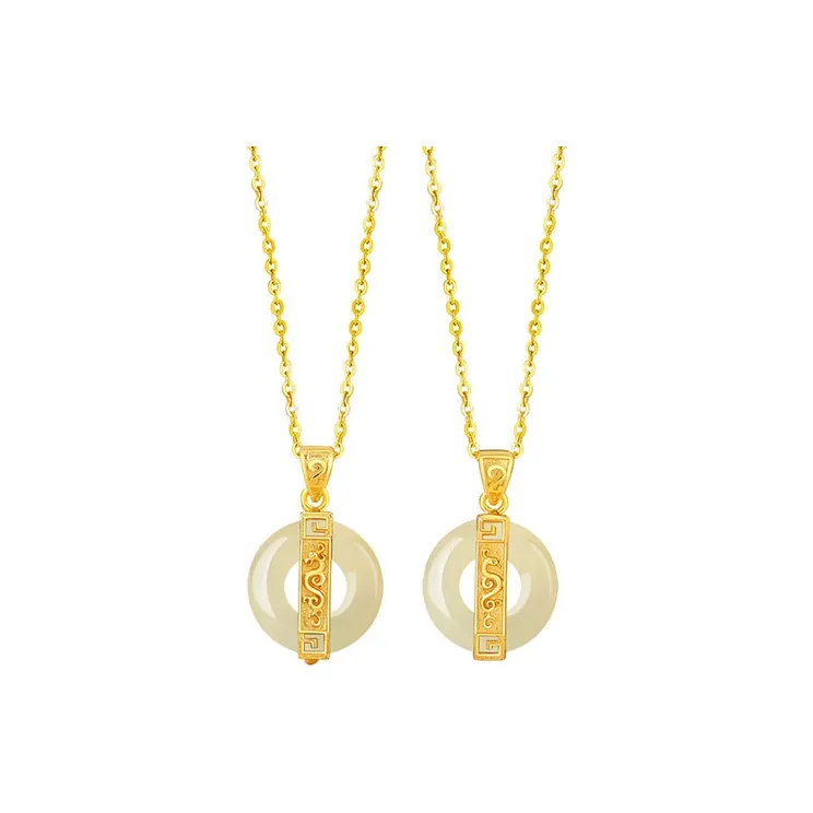 LISM 925 Sterling Silver Necklaces Unisex-0