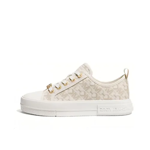 MICHAEL KORS Low Top Skateboard Shoes Women's White