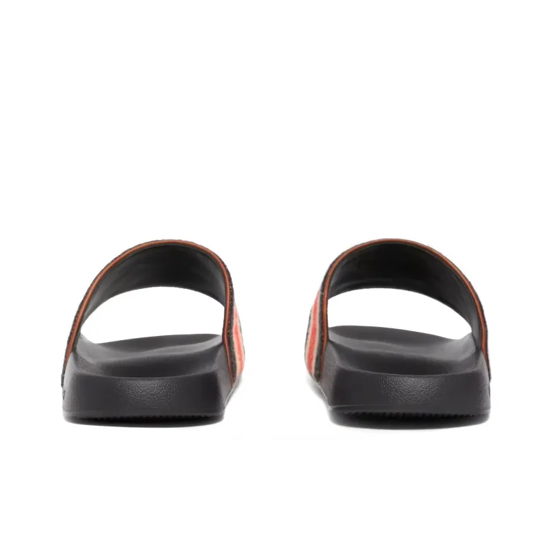 Burberry Rubber Sole Quick Dry Slide Slippers Men's Light Camel-4