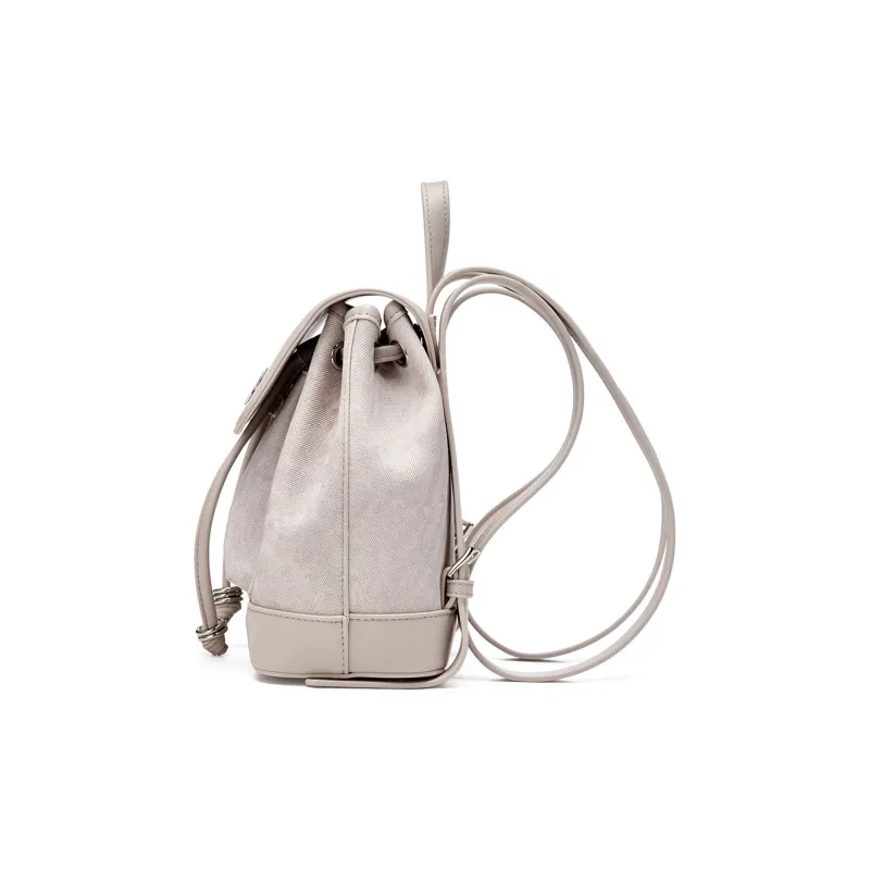 JOSINY PU Backpack Women's Apricot/Nude Pink-5