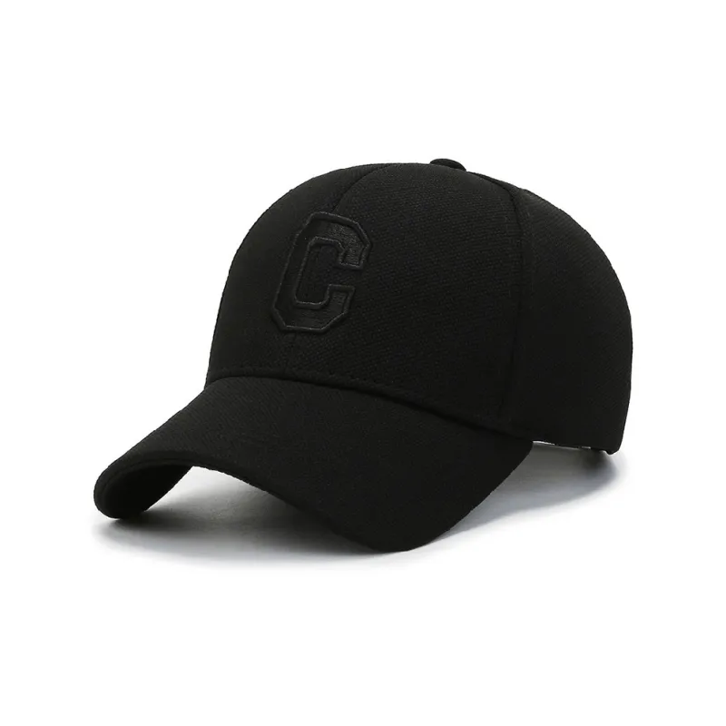 TUCANO Large Head Circumference Makes Face Appear Smaller Baseball Caps Unisex-8