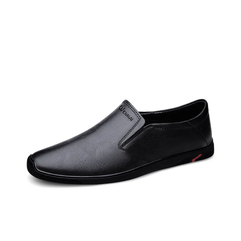 Wen Nai Dress Shoes Men's Black-1