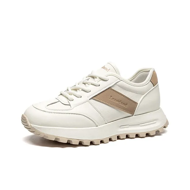 LEAVELAND Lightweight Height Increasing Low-Top Casual Shoes Women's-1