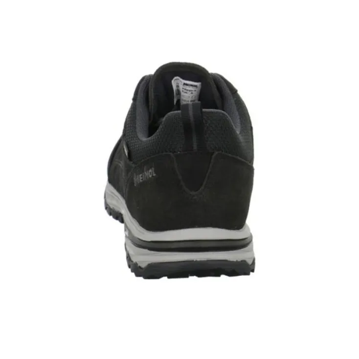 MEINDL Durban Gt Slip-Resistant Water-Resistant Low-Top Outdoor Shoes Men's Black-3