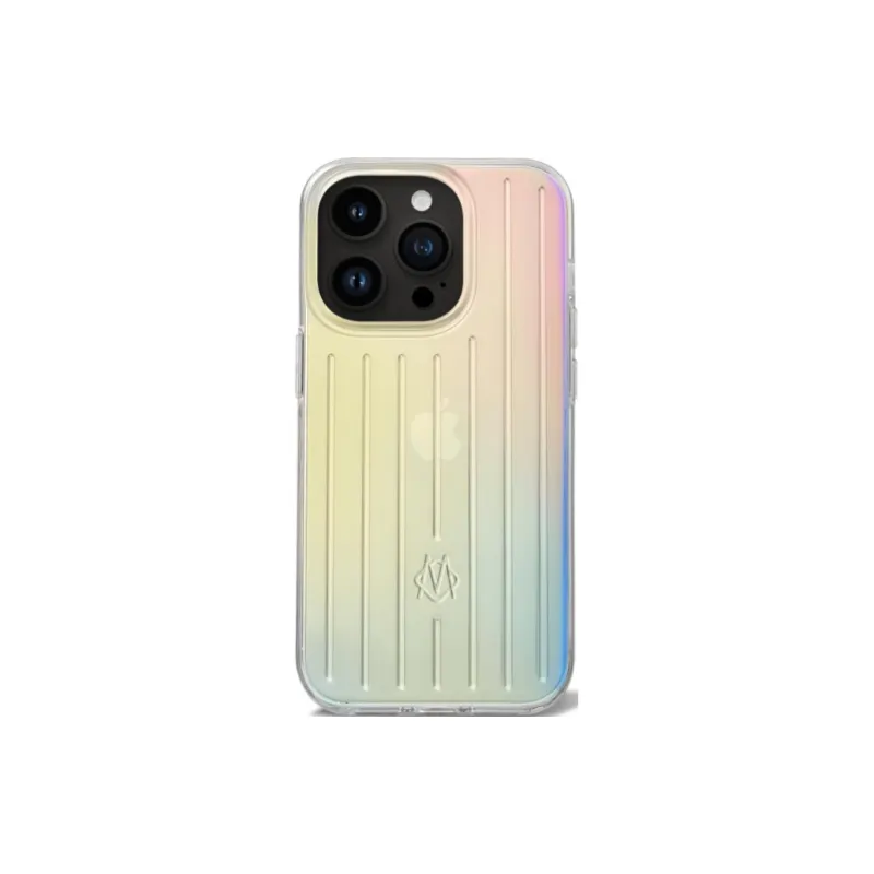 RIMOWA PC Material Slip Resistant Protective Case Impact Resistant Wear Resistant Phone Cases IPhone 14 Pro/15 Pro-3