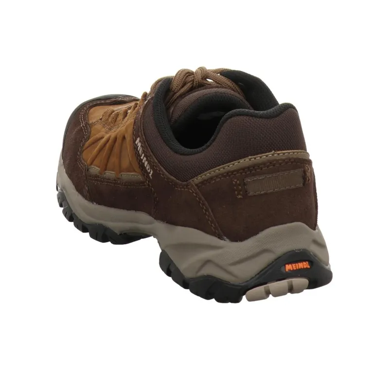 MEINDL Nebraska Anti-Slip Wear-Resistant Low-Top Outdoor Shoes Women's Brown-3