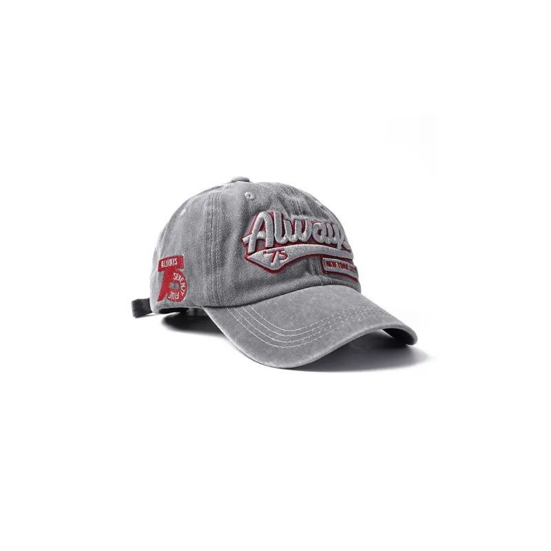 FILES Cotton Baseball Caps Unisex-2
