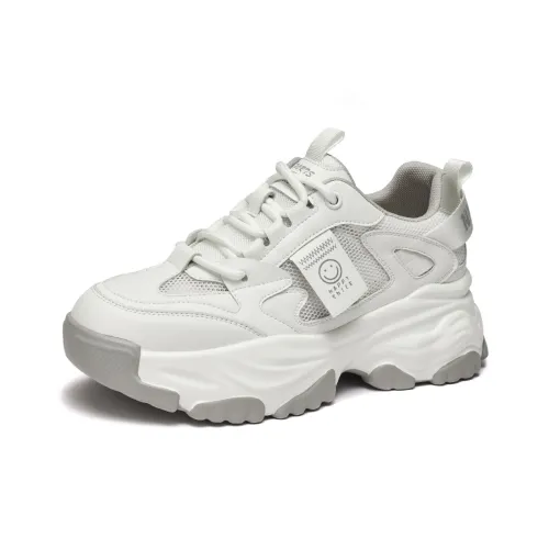 GEMEIQ Chunky Sneakers Women's Low-Top