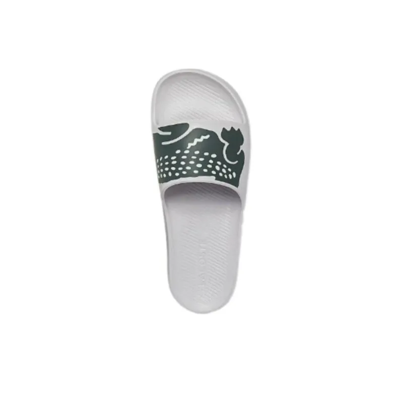 LACOSTE Croco Dualiste Logo Strap Slides-3