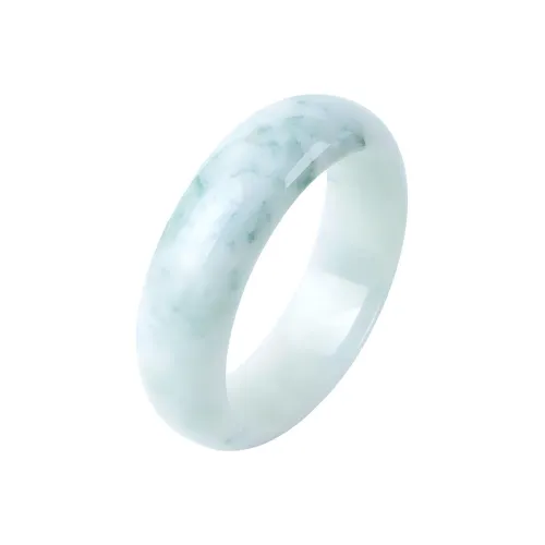 South Asia Bean Type Jadeite Bangles Women's