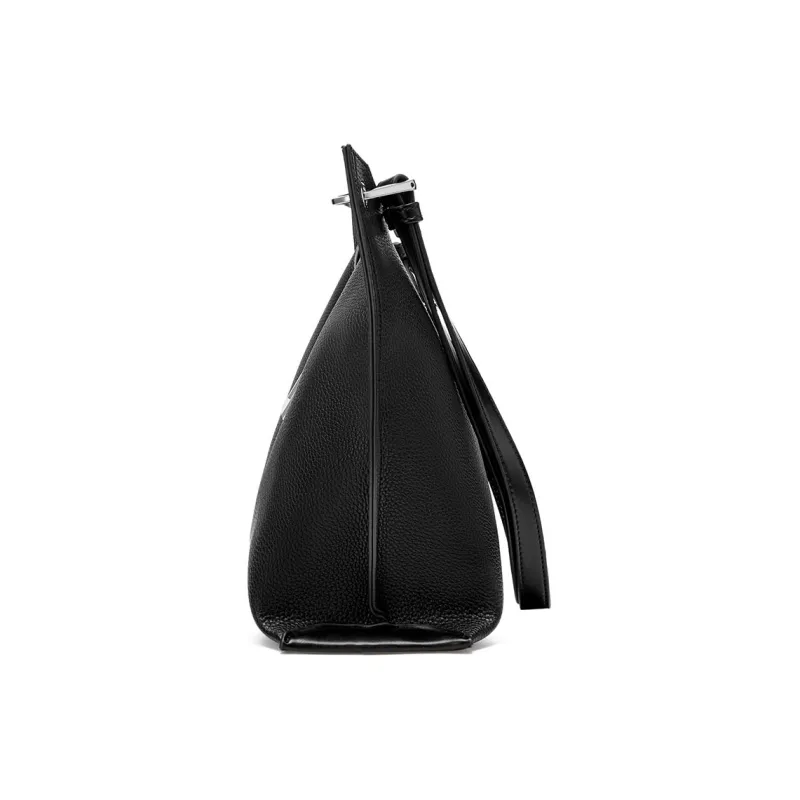 JOSINY PU Shoulder Bag Women's Black/Dark Gray/Apricot/Brown-1