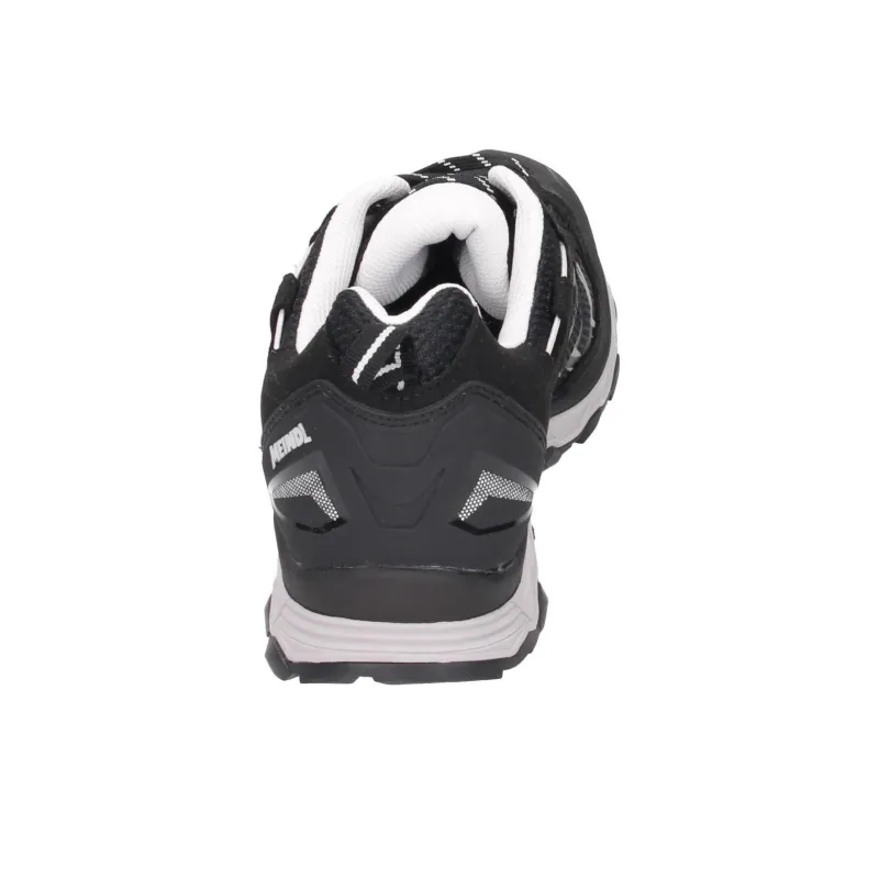 MEINDL Activo GTX Cushioning Wear-Resistant Low-Top Outdoor Shoes Men's Black-5