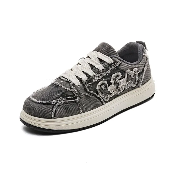 RENBEN Durable Breathable Lightweight And Balanced Low-Top Canvas Shoes Women's-2