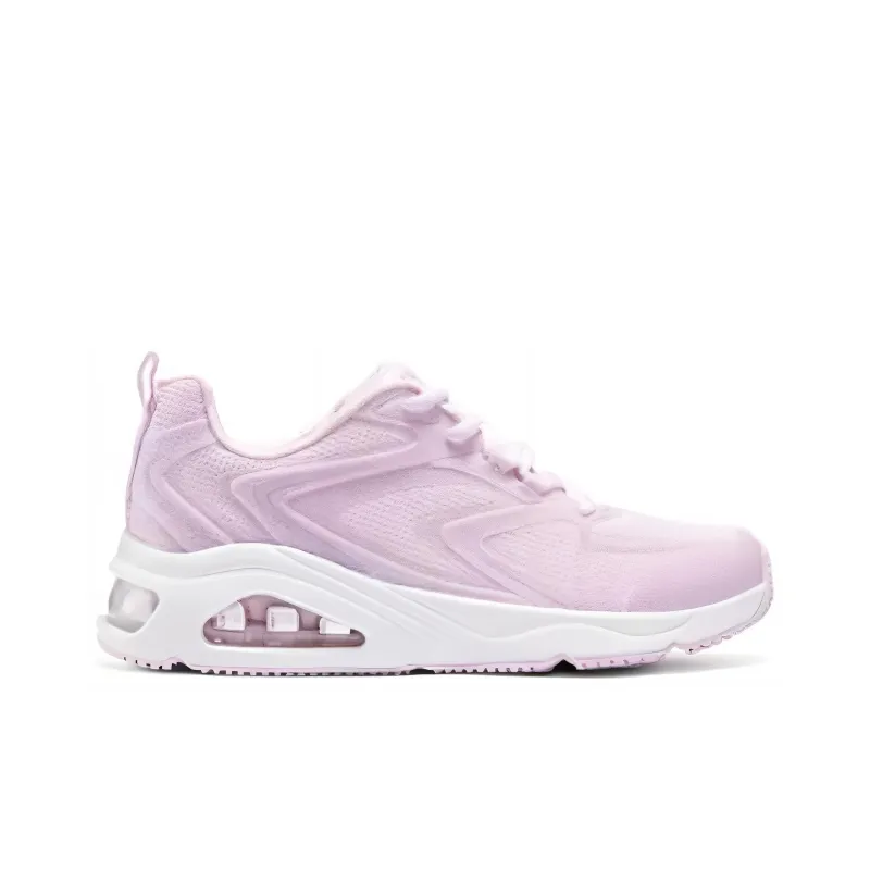 Skechers Cushioned Slip Resistant Abrasion Resistant Low Top Running Shoes Women's Pink-2