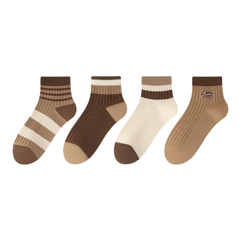 XXLLG Ankle Socks Women's 4 Pack-8