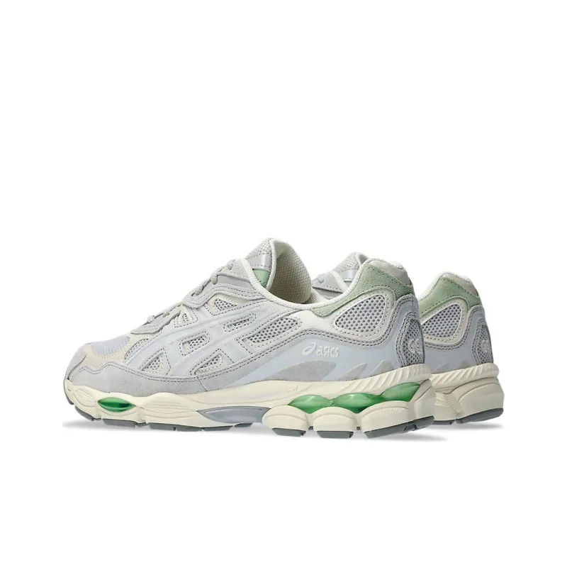 Asics Gel NYC Cloud Grey Green-3