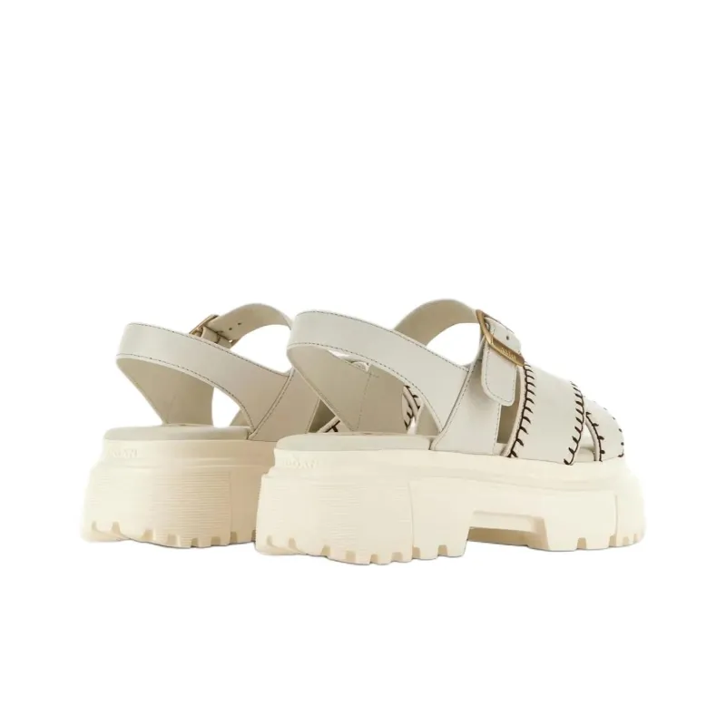 HOGAN 55mm Leather Sandals-4