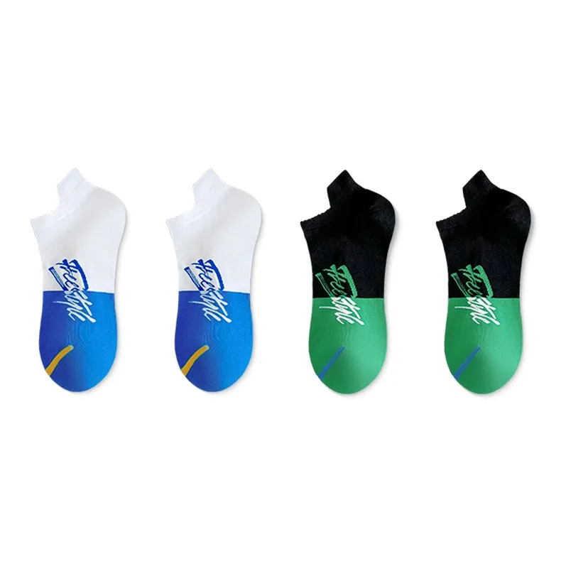 Taste The Color Ankle Socks Unisex 4 Pack-6