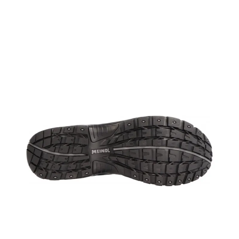 MEINDL Quebec Mid GTX Anti-Slip Wear-Resistant Low-Top Outdoor Shoes Men's Black-4
