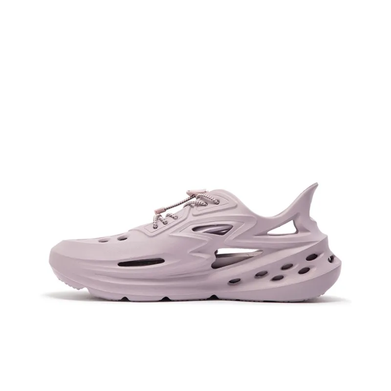 361° BIG3 Care Is Priceless Clogs Unisex Lilac Gray Purple-0