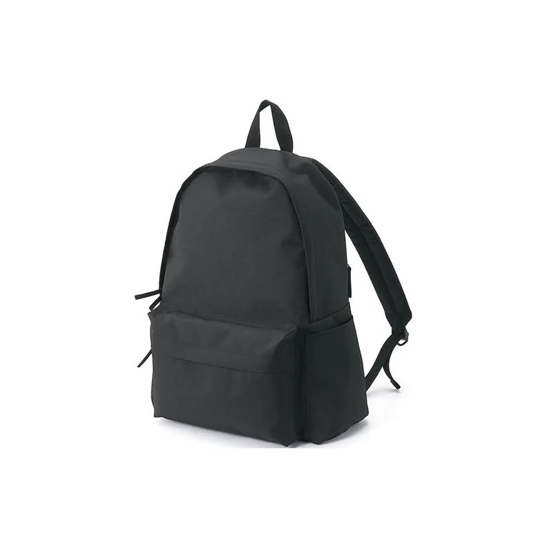 MUJI Polyester Backpack Medium Size Unisex Black/Lavender/Dark Green/Light Beige/Medium Gray-8