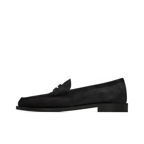 SAINT LAURENT Monogram Women's Casual Shoes Men Black